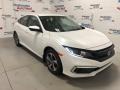 Platinum White Pearl - Civic LX Sedan Photo No. 2