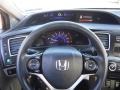2013 Crimson Red Pearl Honda Civic LX Sedan  photo #5