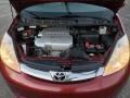 2009 Salsa Red Pearl Toyota Sienna Limited  photo #28