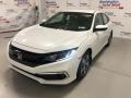 Platinum White Pearl - Civic LX Sedan Photo No. 3