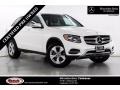 Polar White 2017 Mercedes-Benz GLC 300 4Matic