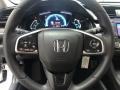 Platinum White Pearl - Civic LX Sedan Photo No. 10