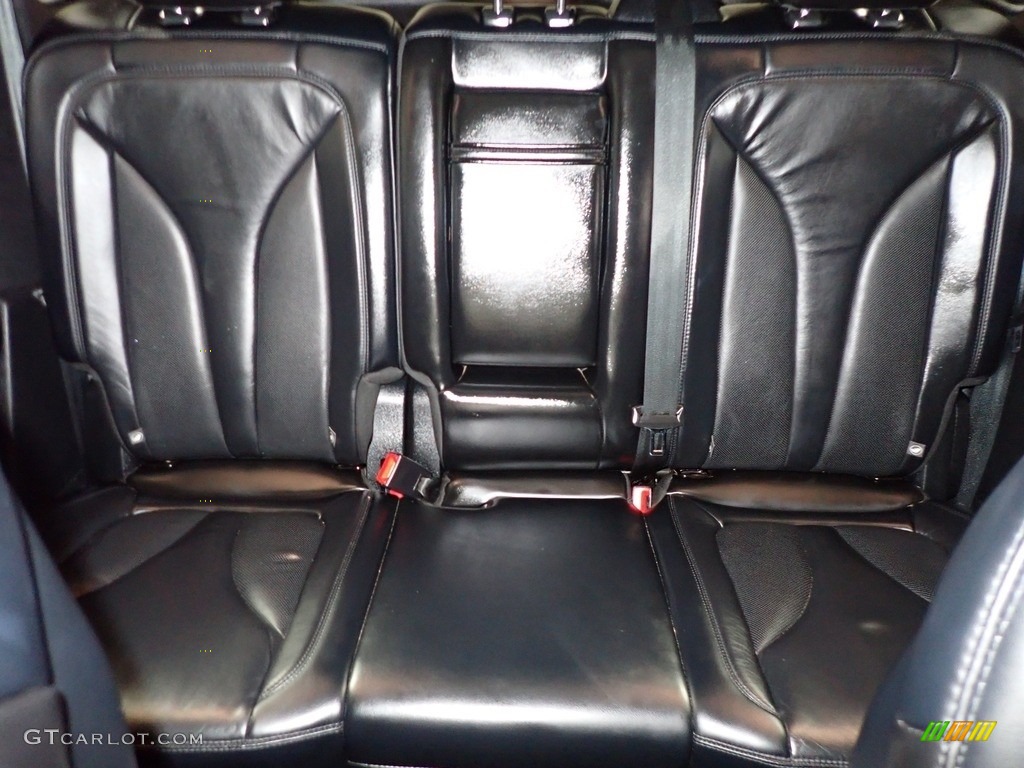 Ebony Interior 2018 Lincoln MKX Select AWD Photo #140168355