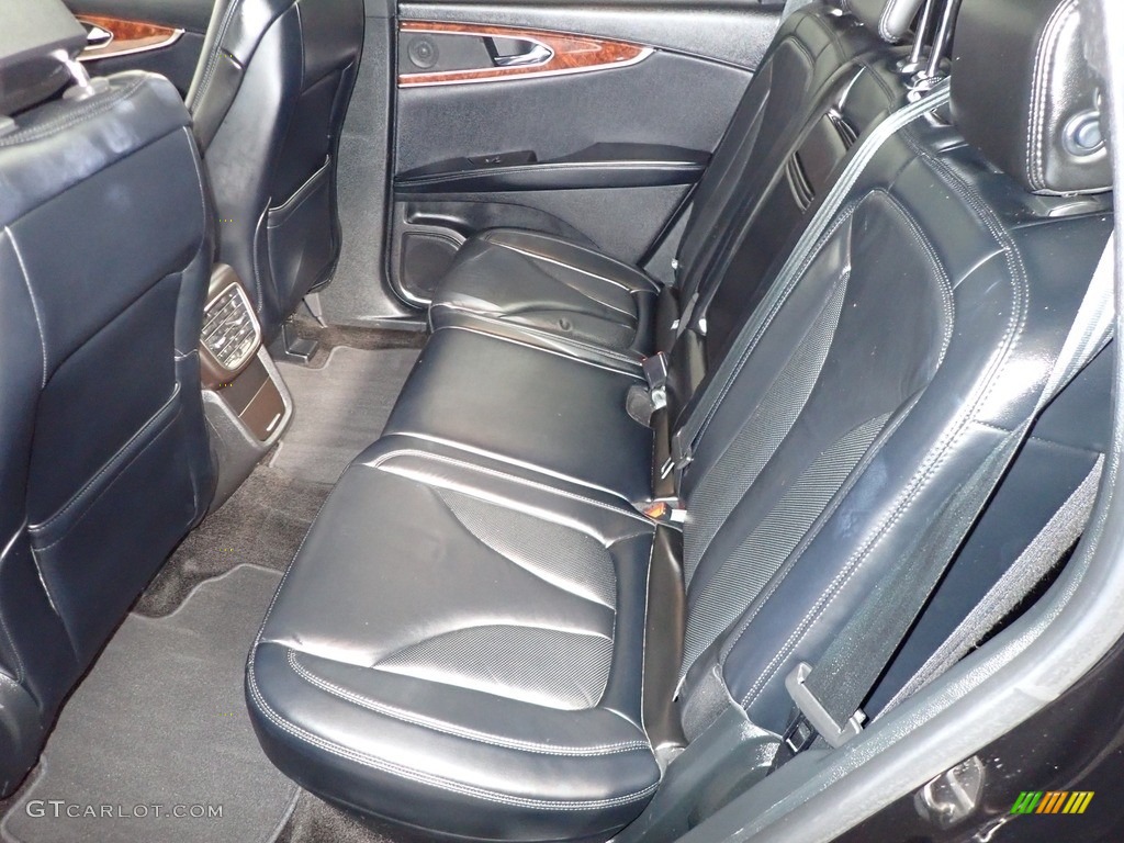 Ebony Interior 2018 Lincoln MKX Select AWD Photo #140168411