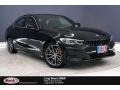 2021 Jet Black BMW 3 Series 330i Sedan  photo #1