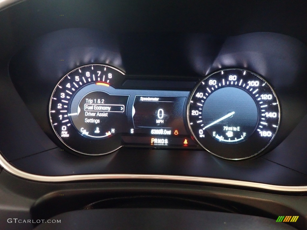 2018 Lincoln MKX Select AWD Gauges Photo #140168553