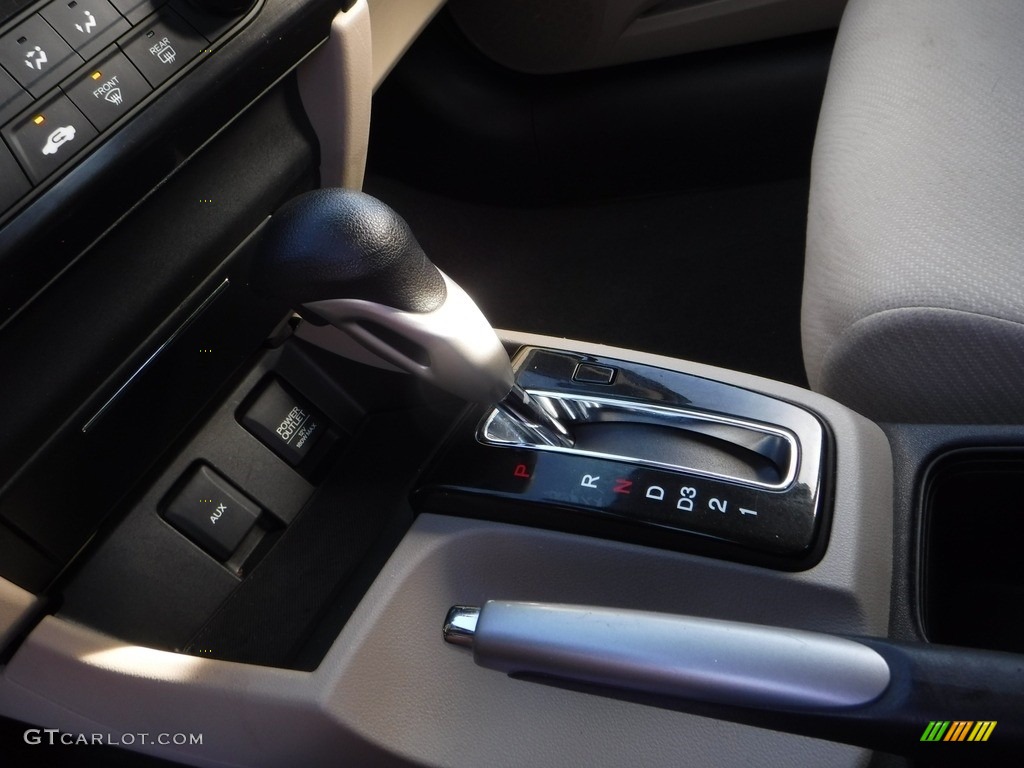 2013 Civic LX Sedan - Crimson Red Pearl / Beige photo #20