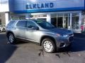 Satin Steel Metallic - Traverse LT AWD Photo No. 1