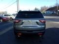 2021 Satin Steel Metallic Chevrolet Traverse LT AWD  photo #4