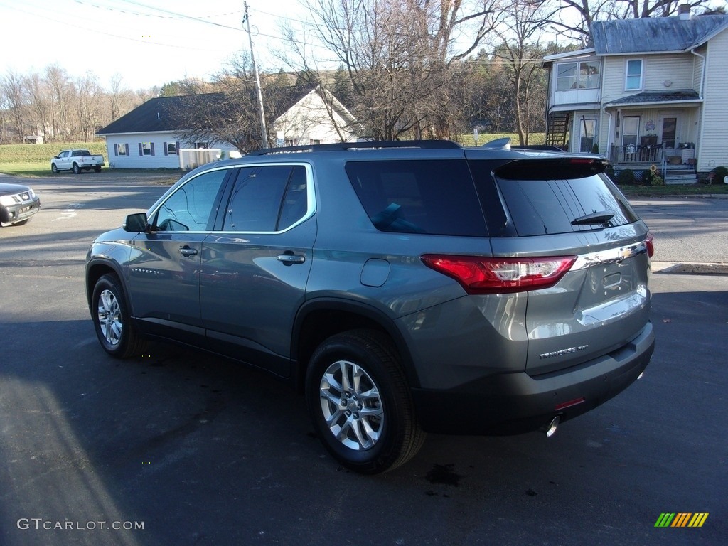 2021 Traverse LT AWD - Satin Steel Metallic / Jet Black photo #5