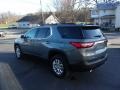 2021 Satin Steel Metallic Chevrolet Traverse LT AWD  photo #5