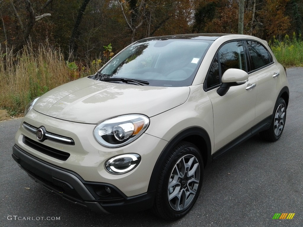 Beige Cappuccino 2020 Fiat 500X Trekking AWD Exterior Photo #140169384