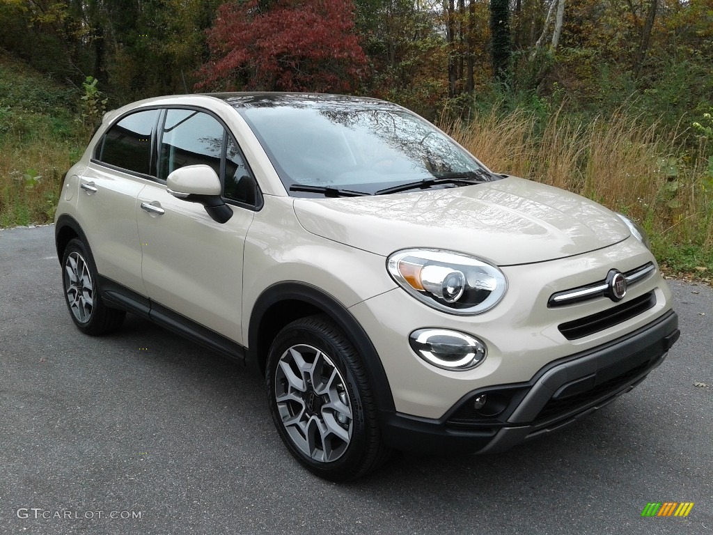 2020 Fiat 500X Trekking AWD Exterior Photos