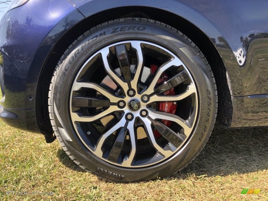 2021 Land Rover Range Rover Sport HSE Dynamic Wheel Photo #140169441