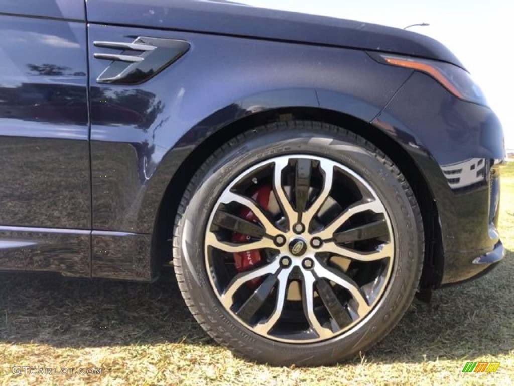 2021 Land Rover Range Rover Sport HSE Dynamic Wheel Photo #140169479