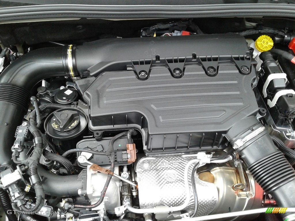 2020 Fiat 500X Trekking AWD Engine Photos