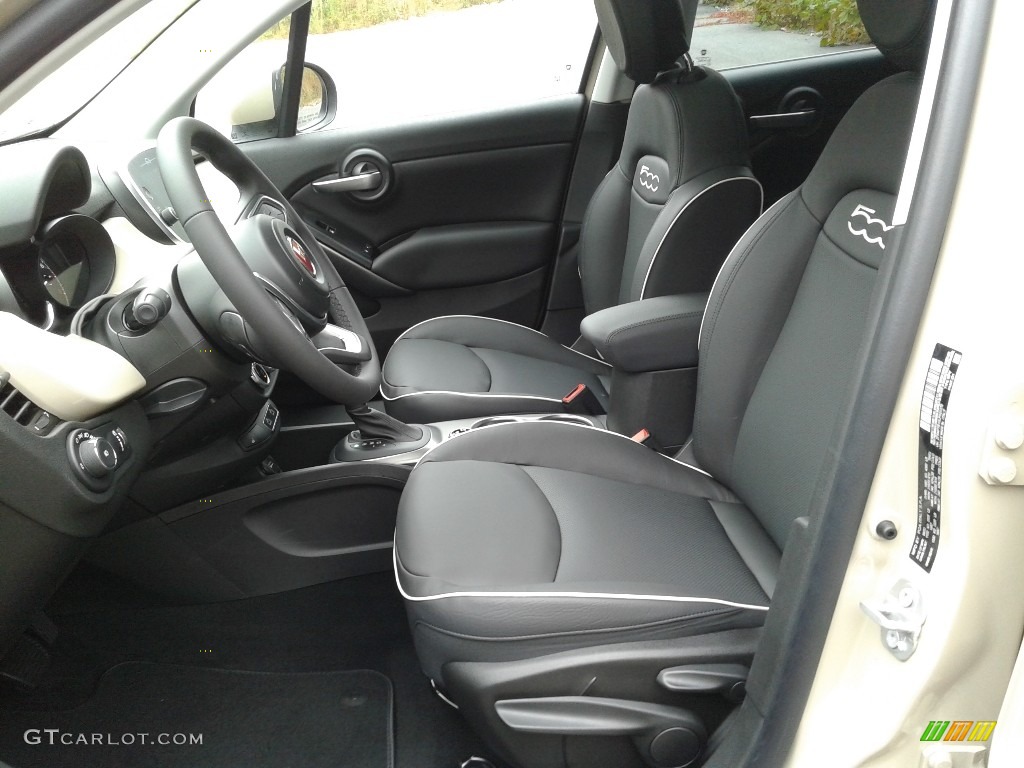 2020 Fiat 500X Trekking AWD Front Seat Photo #140169579