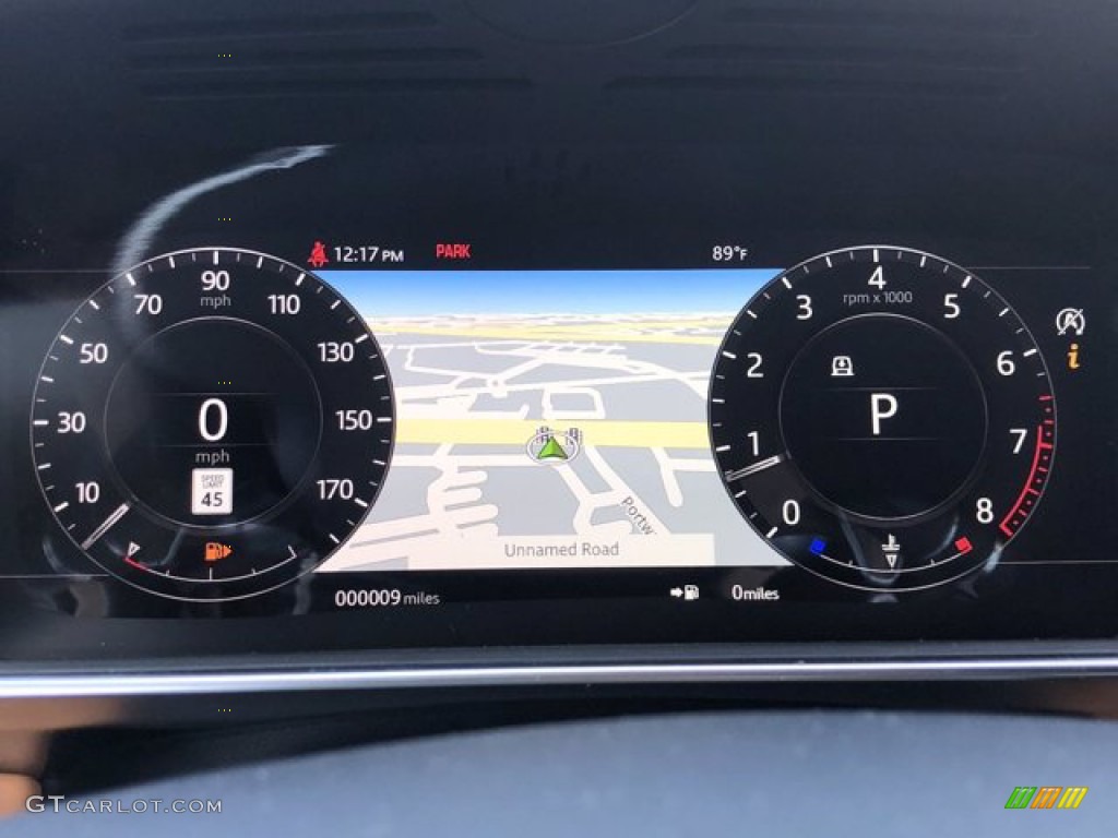 2021 Land Rover Range Rover Sport HSE Dynamic Gauges Photo #140169660