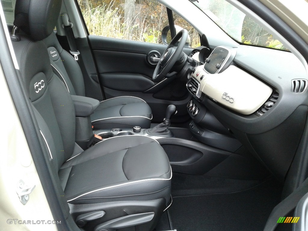 2020 Fiat 500X Trekking AWD Front Seat Photos