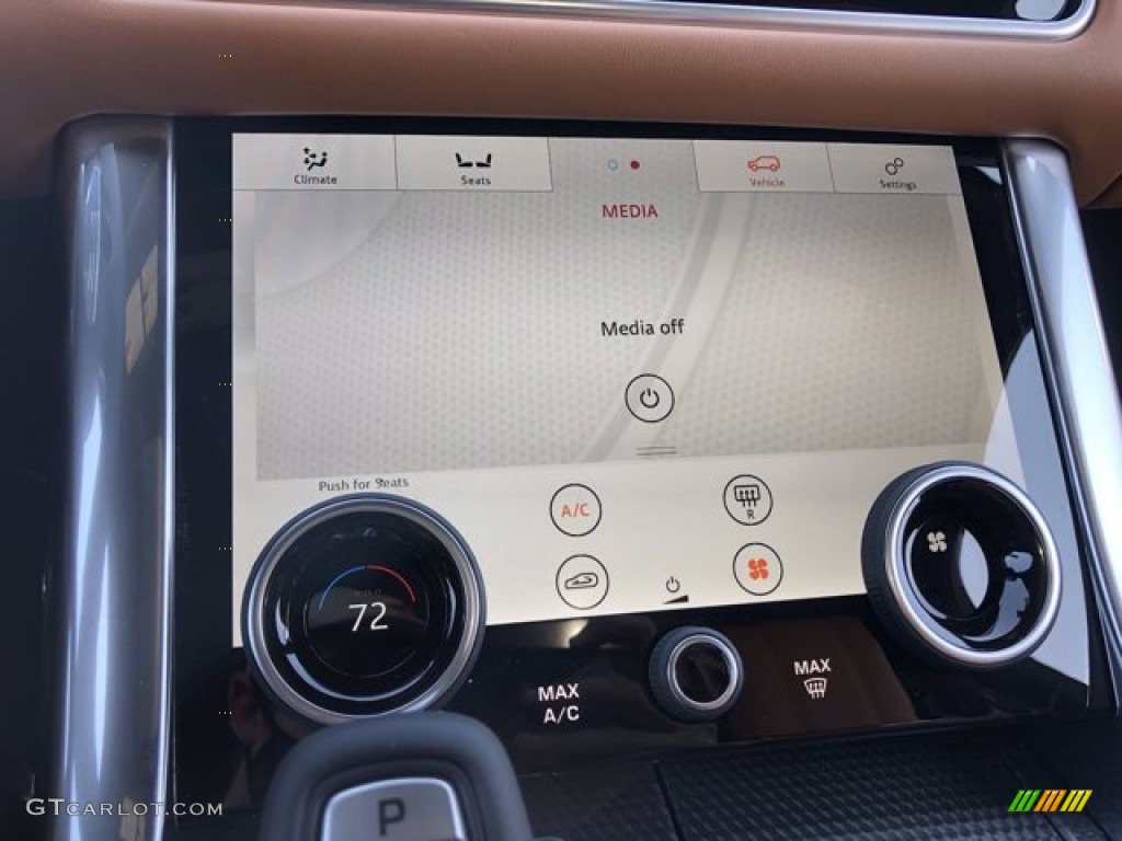 2021 Range Rover Sport HSE Dynamic - Portofino Blue Metallic / Vintage Tan/Ebony photo #27