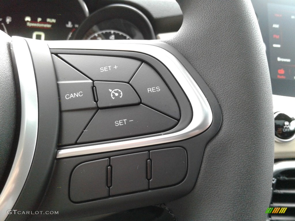 2020 Fiat 500X Trekking AWD Steering Wheel Photos