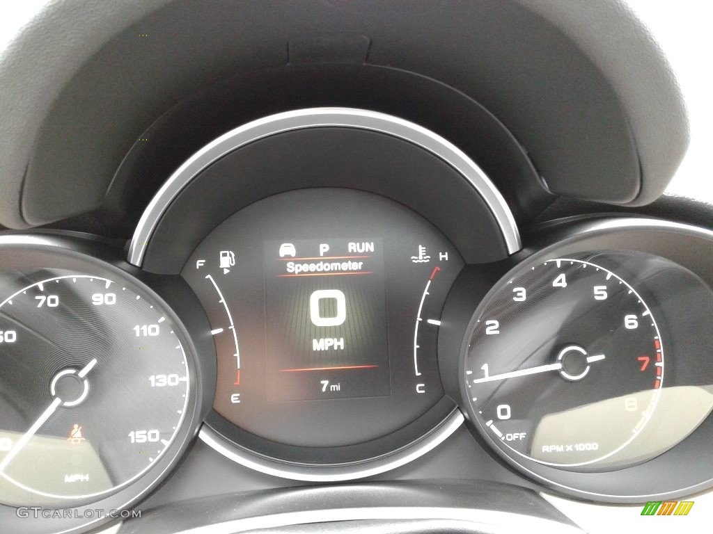 2020 Fiat 500X Trekking AWD Gauges Photo #140169822