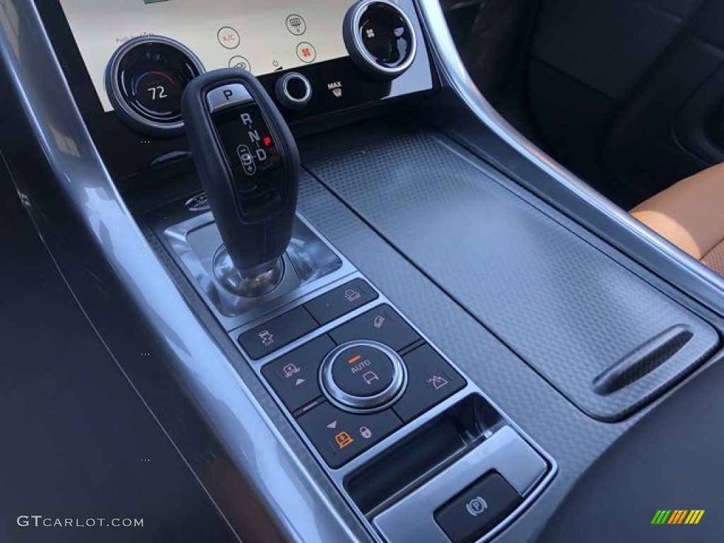 2021 Range Rover Sport HSE Dynamic - Portofino Blue Metallic / Vintage Tan/Ebony photo #28