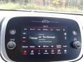 2020 Fiat 500X Black Interior Audio System Photo