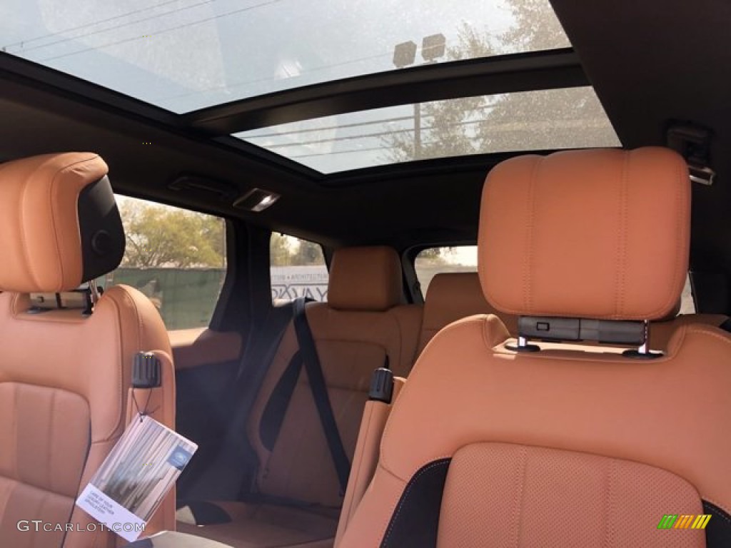 2021 Range Rover Sport HSE Dynamic - Portofino Blue Metallic / Vintage Tan/Ebony photo #29