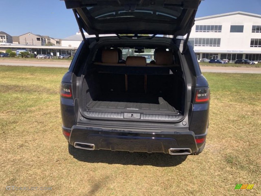2021 Range Rover Sport HSE Dynamic - Portofino Blue Metallic / Vintage Tan/Ebony photo #30