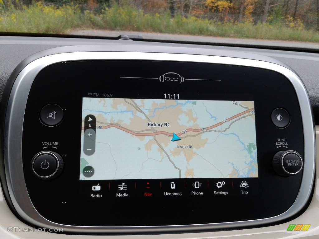 2020 Fiat 500X Trekking AWD Navigation Photos