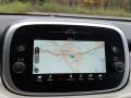 2020 Fiat 500X Black Interior Navigation Photo