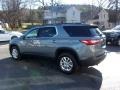 Satin Steel Metallic - Traverse LT AWD Photo No. 5