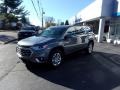 2021 Satin Steel Metallic Chevrolet Traverse LT AWD  photo #7