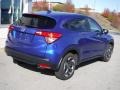 Aegean Blue Metallic - HR-V EX AWD Photo No. 10