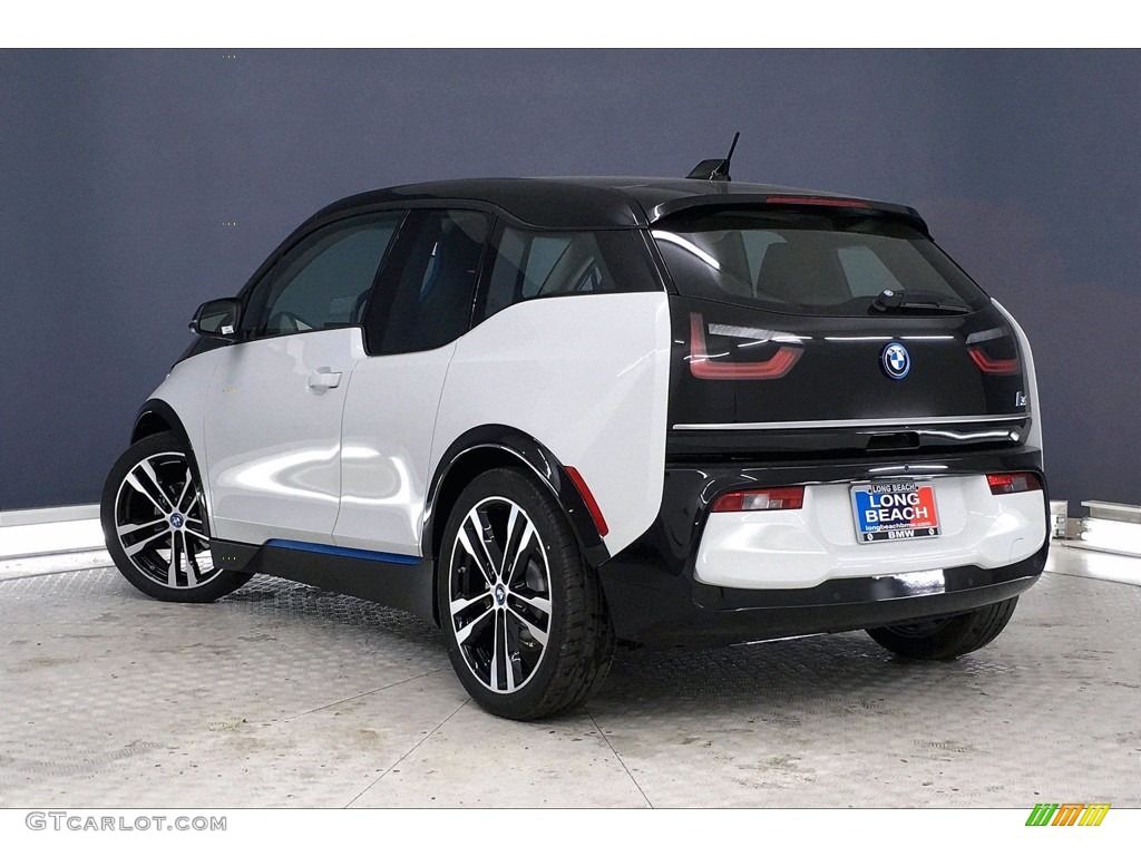 2020 i3 S with Range Extender - Capparis White / Deka Dark photo #3