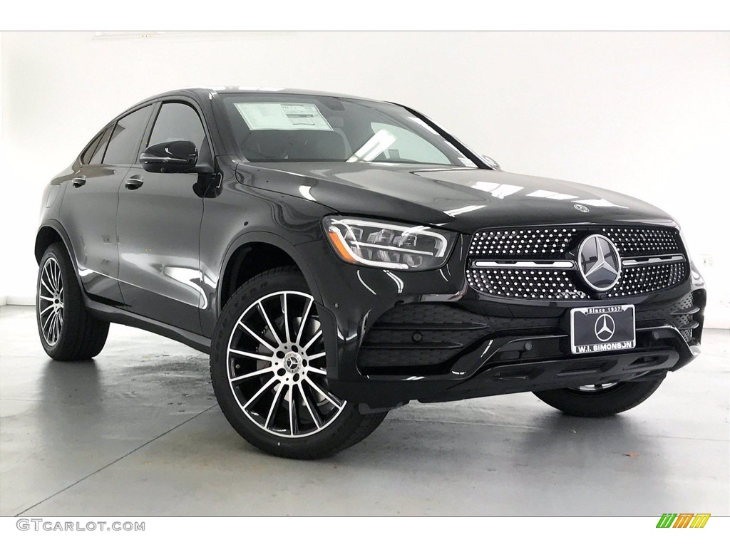 2021 GLC 300 4Matic Coupe - Black / Black photo #10