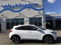 2018 White Orchid Pearl Honda HR-V EX AWD  photo #2