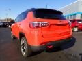 Spitfire Orange - Compass Trailhawk 4x4 Photo No. 5