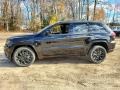 Diamond Black Crystal Pearl 2021 Jeep Grand Cherokee Laredo 4x4 Exterior
