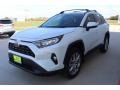 Blizzard White Pearl - RAV4 XLE Premium Photo No. 4