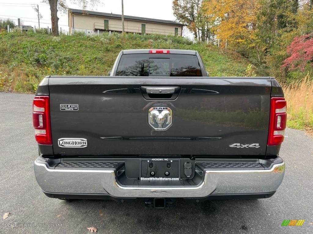 2020 3500 Laramie Longhorn Crew Cab 4x4 - Granite Crystal Metallic / Mountain Brown/Light Mountain Brown photo #8