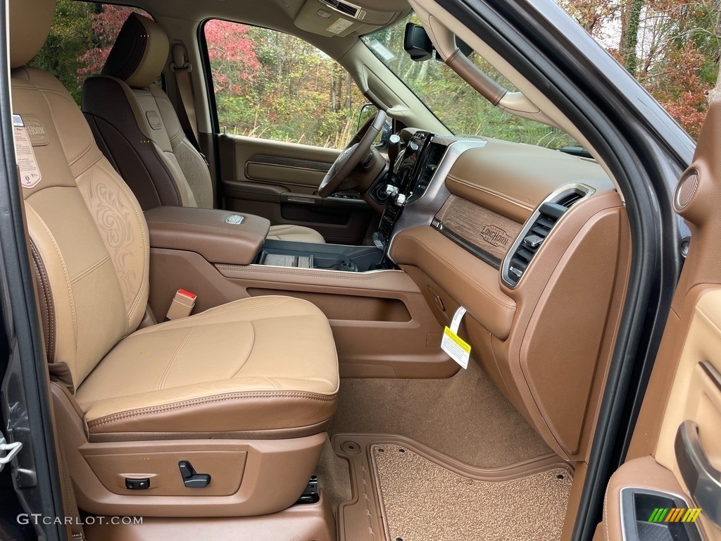 2020 Ram 3500 Laramie Longhorn Crew Cab 4x4 Front Seat Photos