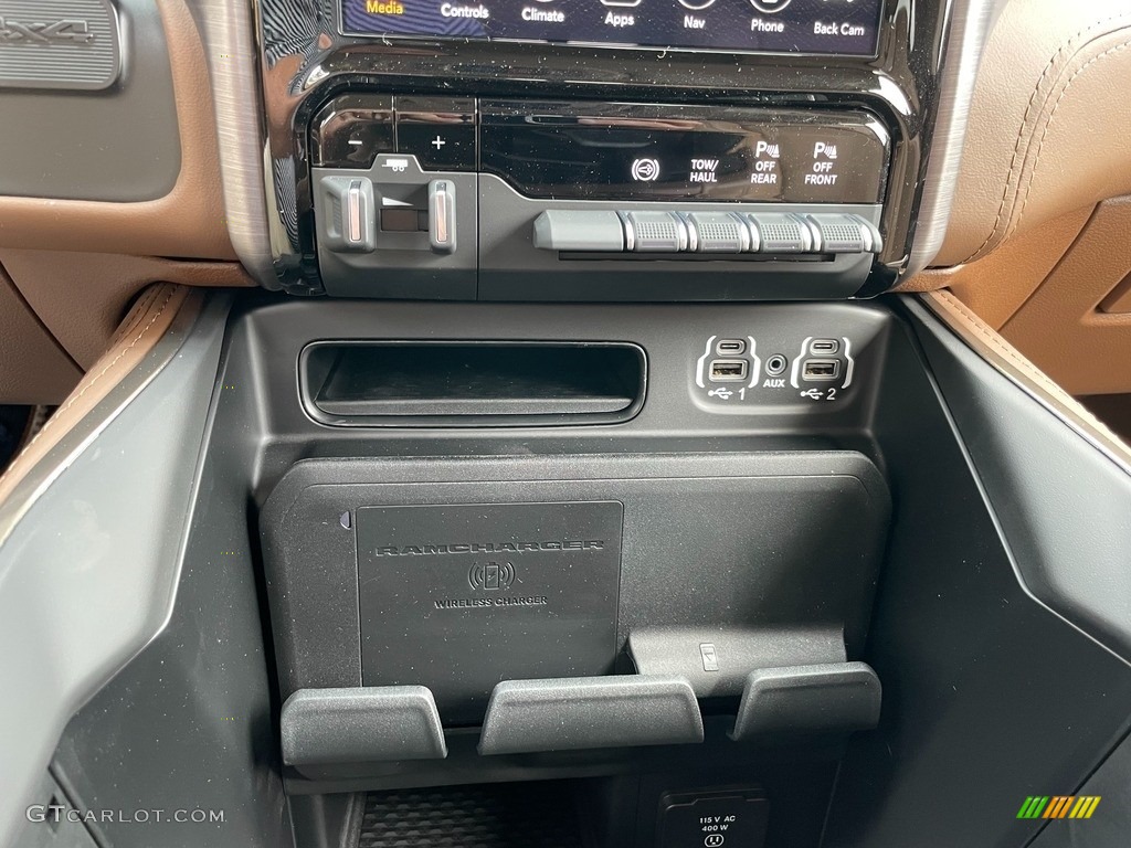 2020 3500 Laramie Longhorn Crew Cab 4x4 - Granite Crystal Metallic / Mountain Brown/Light Mountain Brown photo #30