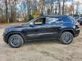 Diamond Black Crystal Pearl 2021 Jeep Grand Cherokee Limited 4x4 Exterior