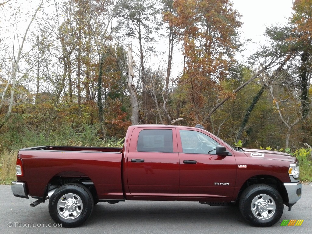 Delmonico Red Pearl 2020 Ram 2500 Tradesman Crew Cab 4x4 Exterior Photo #140172600