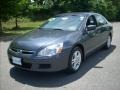 2006 Graphite Pearl Honda Accord EX Sedan  photo #8