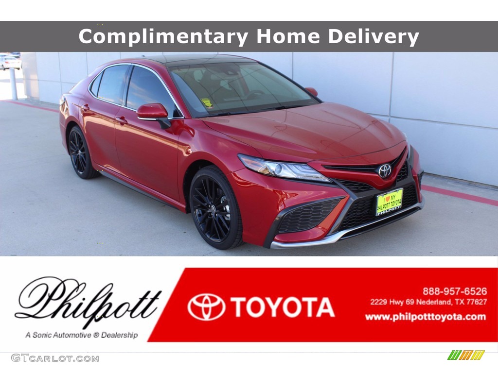 2021 Camry XSE - Supersonic Red / Black photo #1