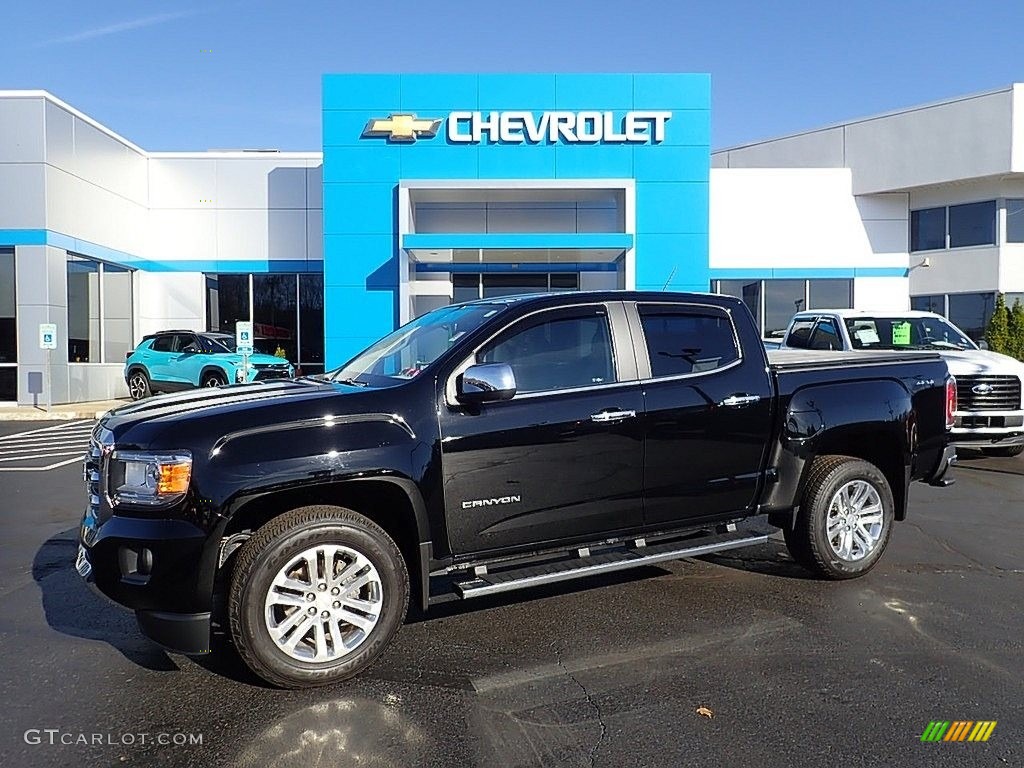 Onyx Black GMC Canyon