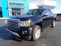 2017 Onyx Black GMC Canyon SLT Crew Cab 4x4  photo #2